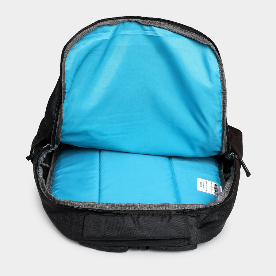 Black Polyester Back Pack, , large image number null