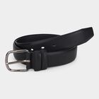 Black Pu Belt, , small