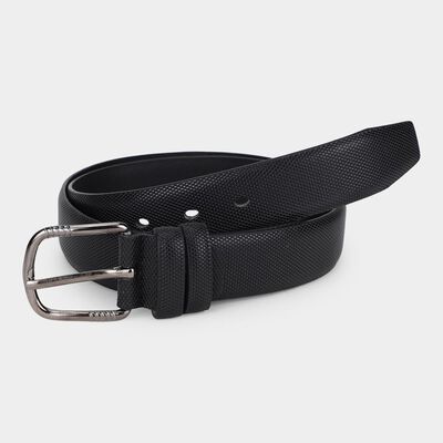 Black Pu Belt