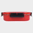 Steel Lunch Box, 2 Containers and 1 Spoon, , small image number null