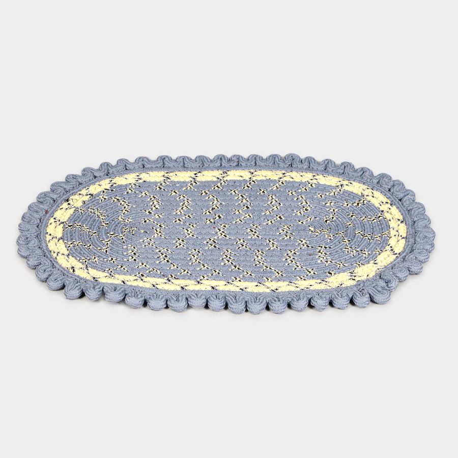 Grey Polyester Door Mat, , large image number null