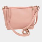 Women's Polyurethane Envelope/Zipper Sling Bag, , small image number null