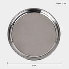 Steel Full Plate, 20 cm Dia., , small image number null
