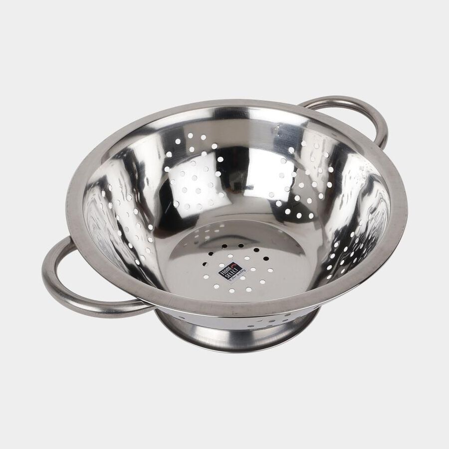 Steel Colander, , large image number null