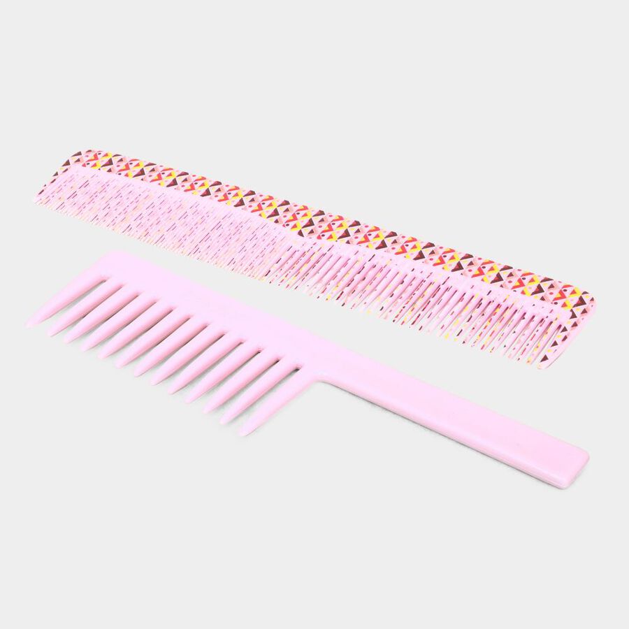 Plastic Comb Set of 2, , large image number null