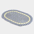 Grey Polyester Door Mat, , small image number null