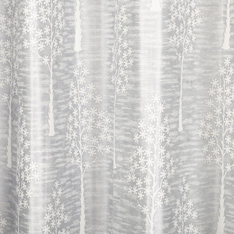 7ft. Light Grey Microfiber Door Curtain, , large image number null