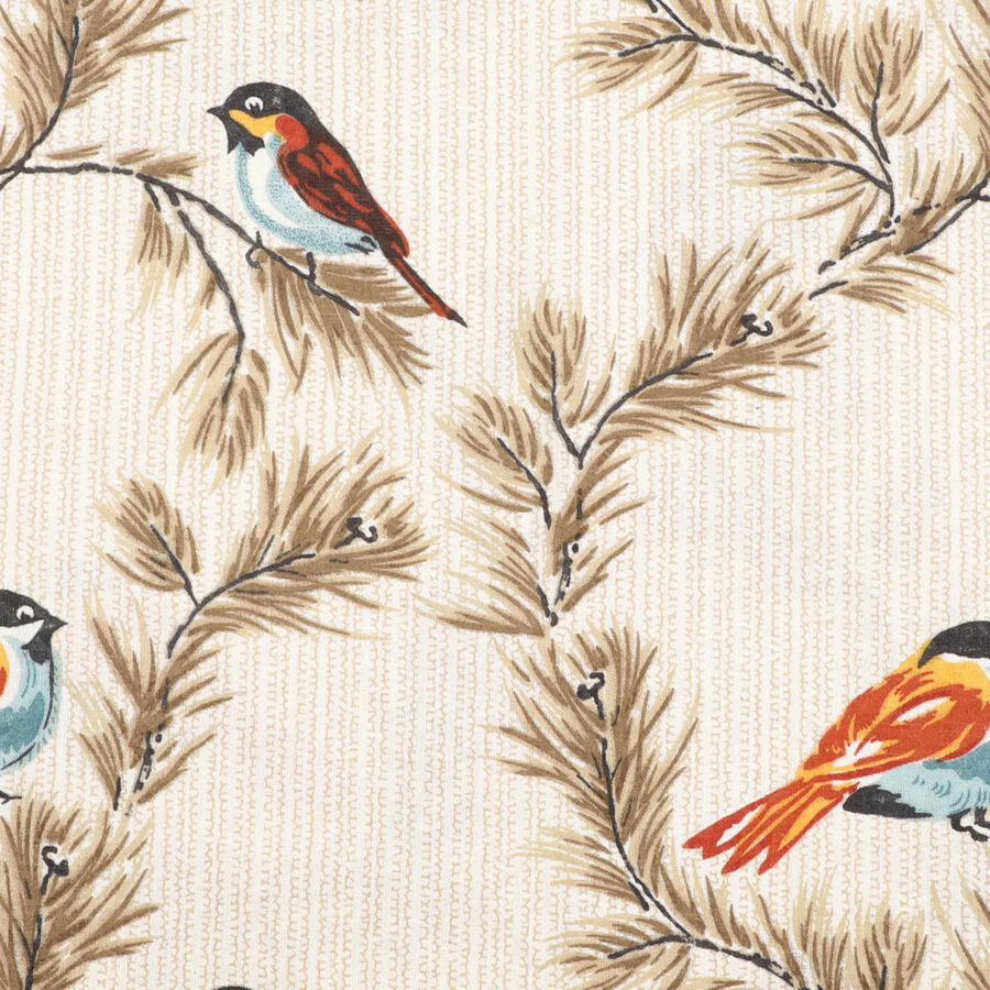 Printed Cotton Pillow Cover, , large image number null