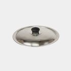 Stainless Steel Multipurpose Lid With Knob, , small image number null