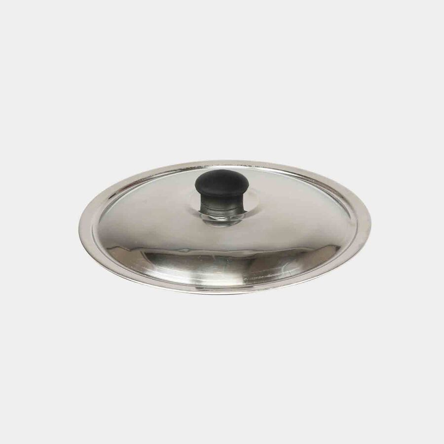 Stainless Steel Multipurpose Lid With Knob, , large image number null