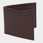 Men PU Brown Wallet, , small image number null