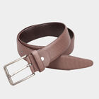 Men's Polyurethane Casual Belt, Size 32, Textured, , small image number null