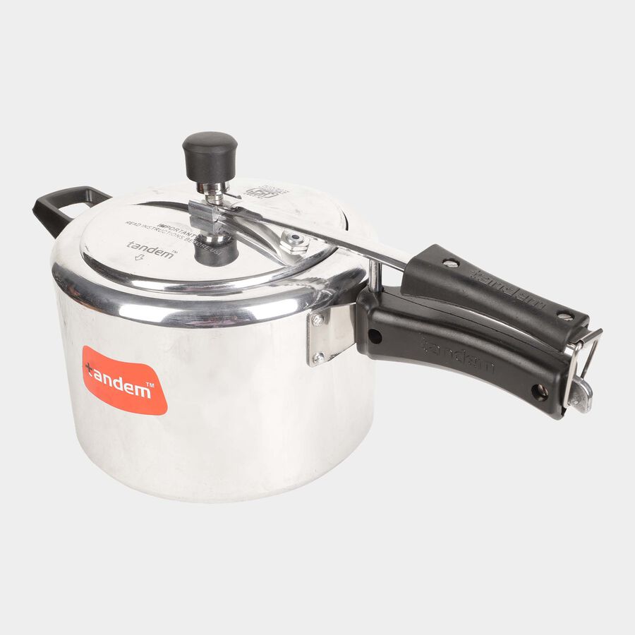 5 L Aluminium Pressure Cooker, , large image number null
