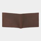 Men's BrownLeather Wallet, , small