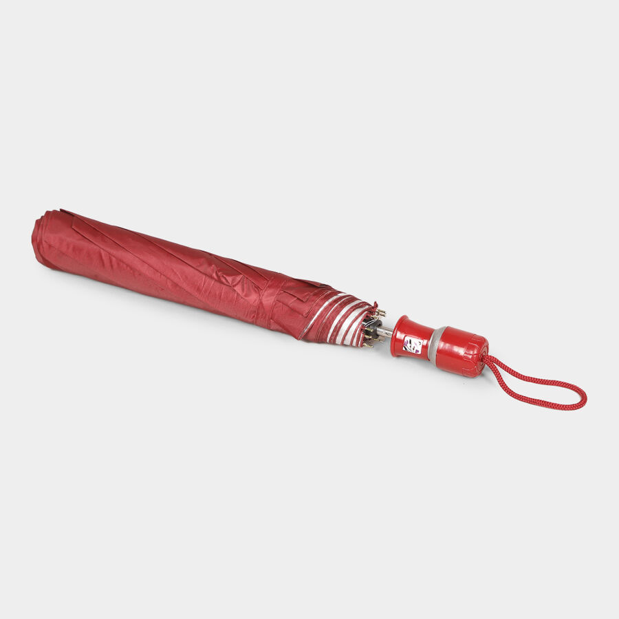 Maroon Nylon/Polyester Umbrella, , large image number null