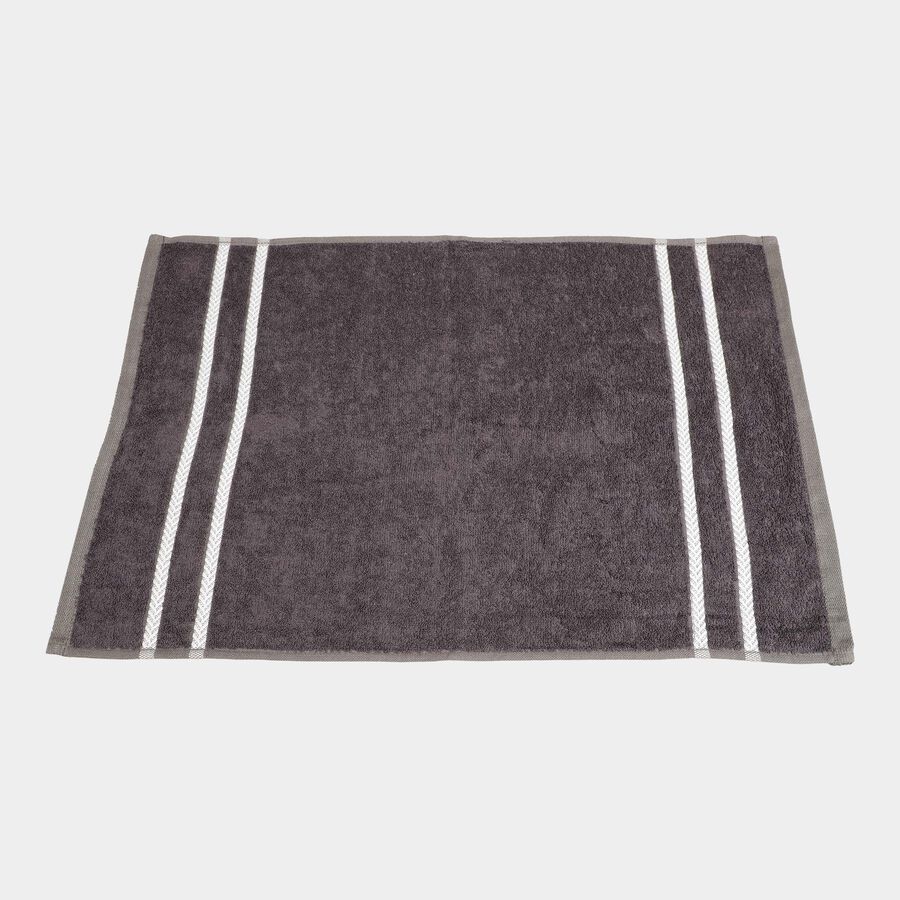480 GSM Grey Cotton Hand Towel, , large image number null