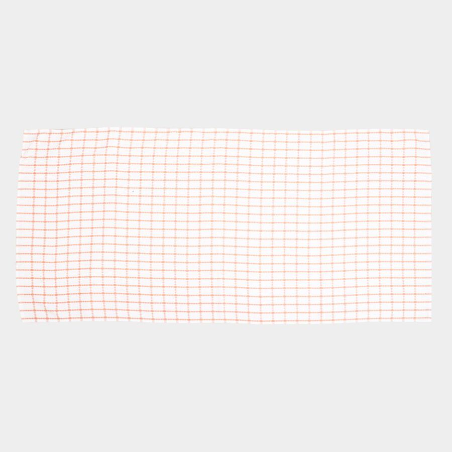 220 GSM Orange Cotton Blend Bath Towel, , large
