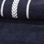 400 GSM Blue Cotton Hand Towel, , small