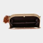 Women's Polyurethane Clasp Clutch Bag, , small image number null