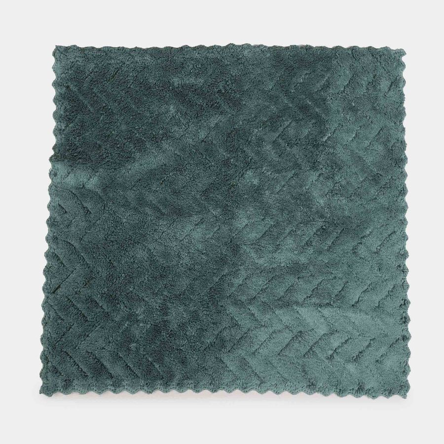 300 GSM Green Microfiber Face Towel, , large image number null