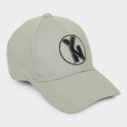 Men's Light Green Fabric Cap, , small image number null