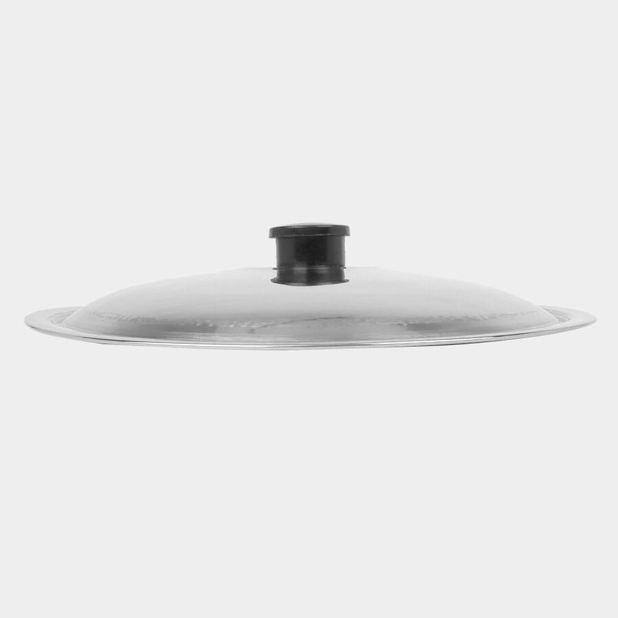 Stainless Steel Multipurpose Lid With Knob, , large image number null