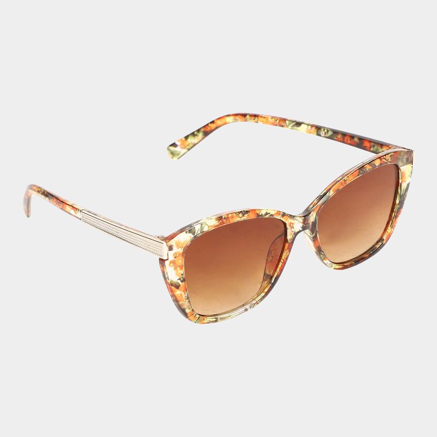 Women's Plastic Cat Eye/Butterfly Sunglasses, , large image number null