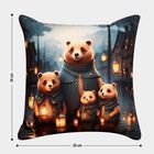 Black Polyester Cushion, , small image number null