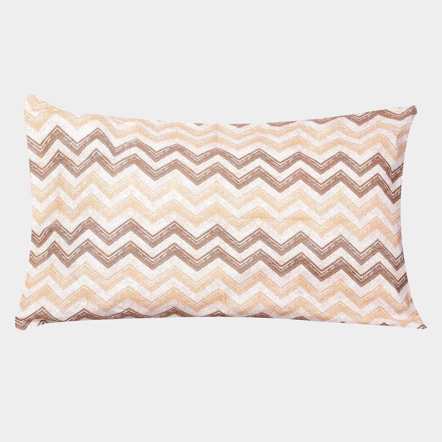 Black Cotton Pillow Cover, , large image number null