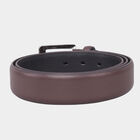 Men's Brown Polyurethane Formal Belt, 38 in. Waist, , small image number null