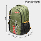 Black Fabric Backpack, , small