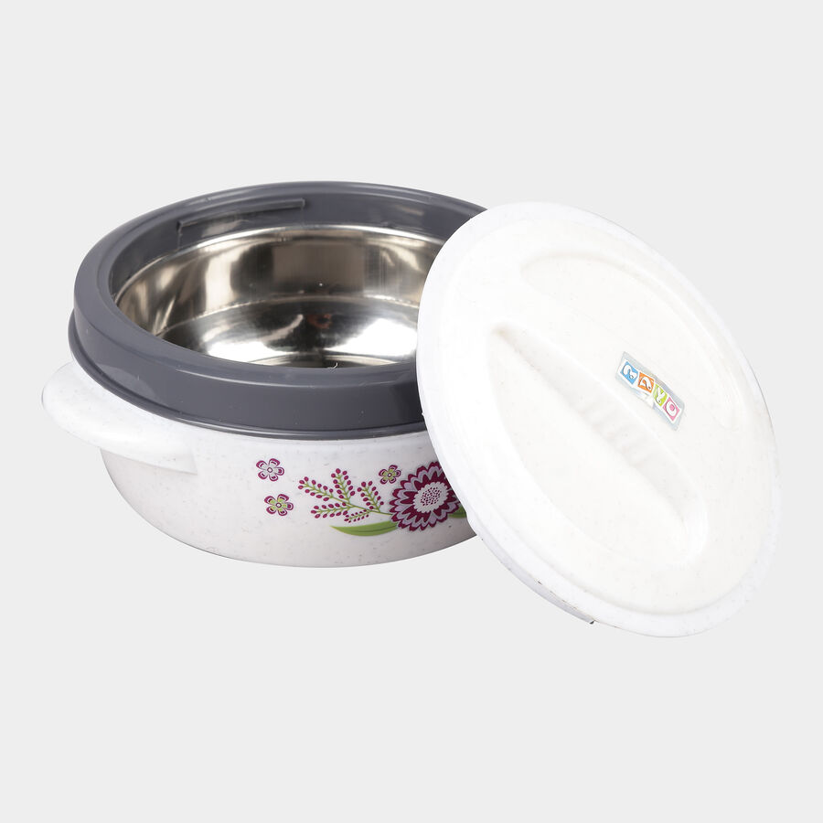 Insulated 400 ml & 600 ml & 1.05 L Casserole, Set of 3, , large image number null