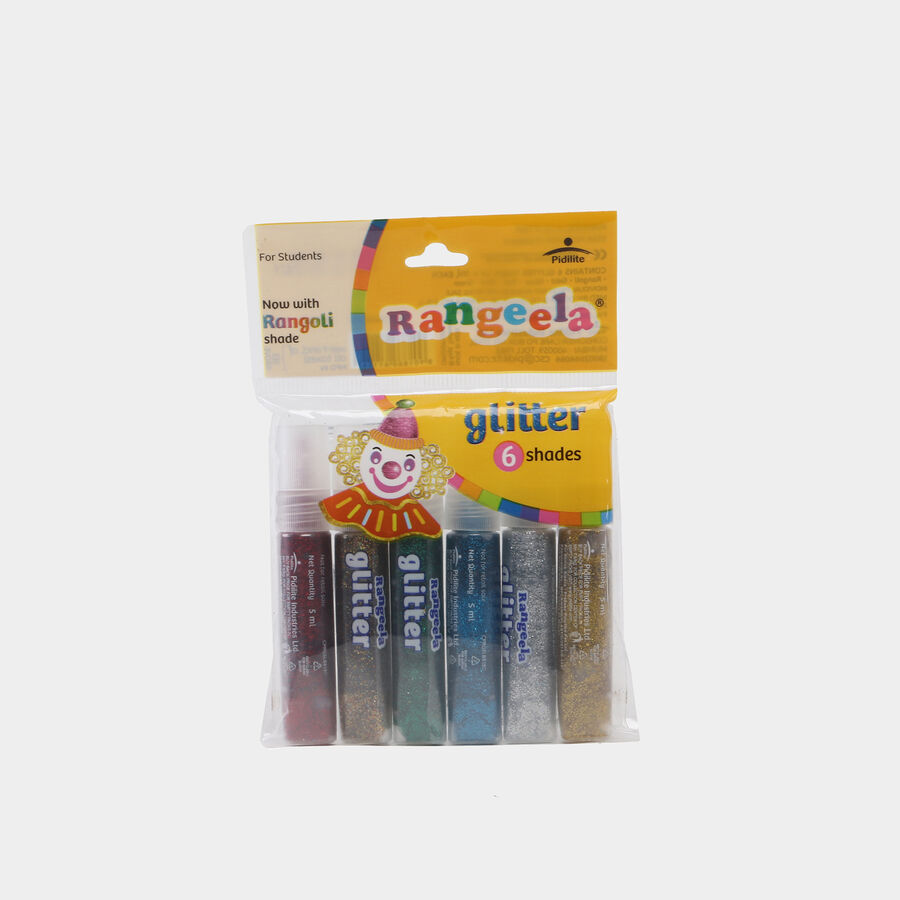 Glitter Set (Pack of 6), , large image number null