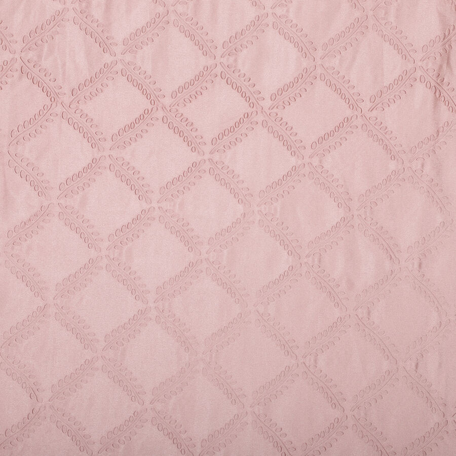 9 ft. Pink Polyester Curtain, , large image number null