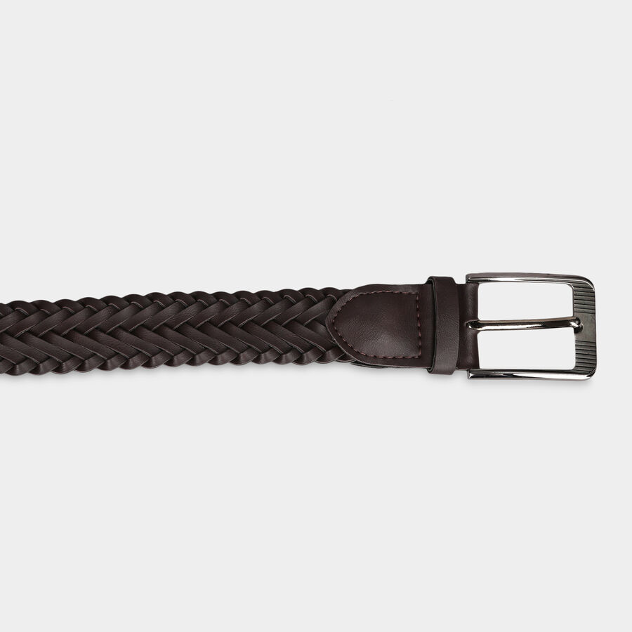 Men Casual Brown Belt (36 in.), , large image number null