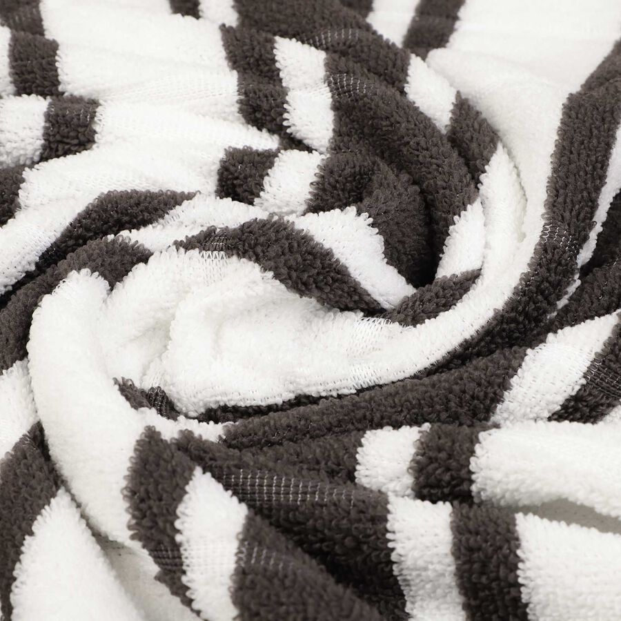 155 GSM Grey Microfiber Bath Towel, , large image number null