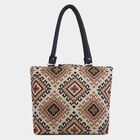 Women's Beige Fabric Hand Bag, , small image number null