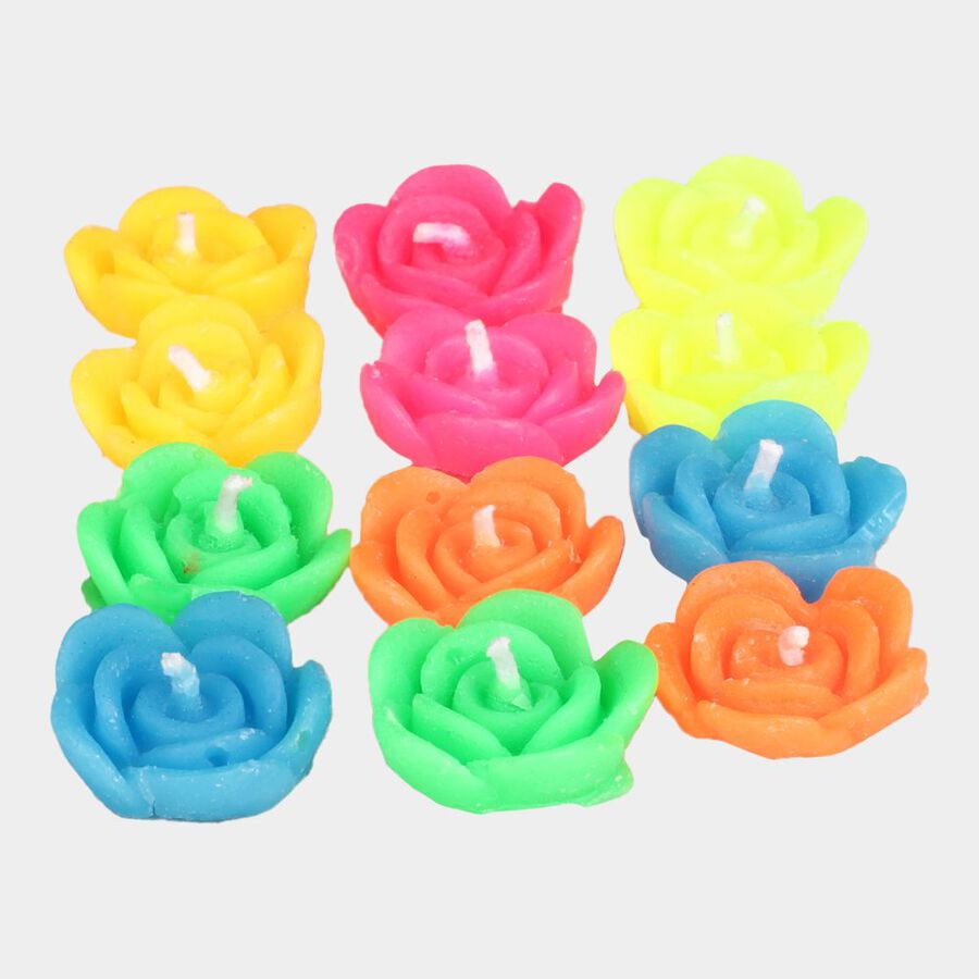 Wax Floating Candle Set of 12, , large image number null