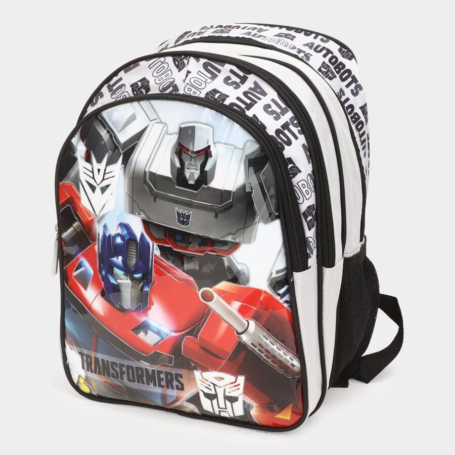 Kid's Fabric Transformers Bag, , large image number null
