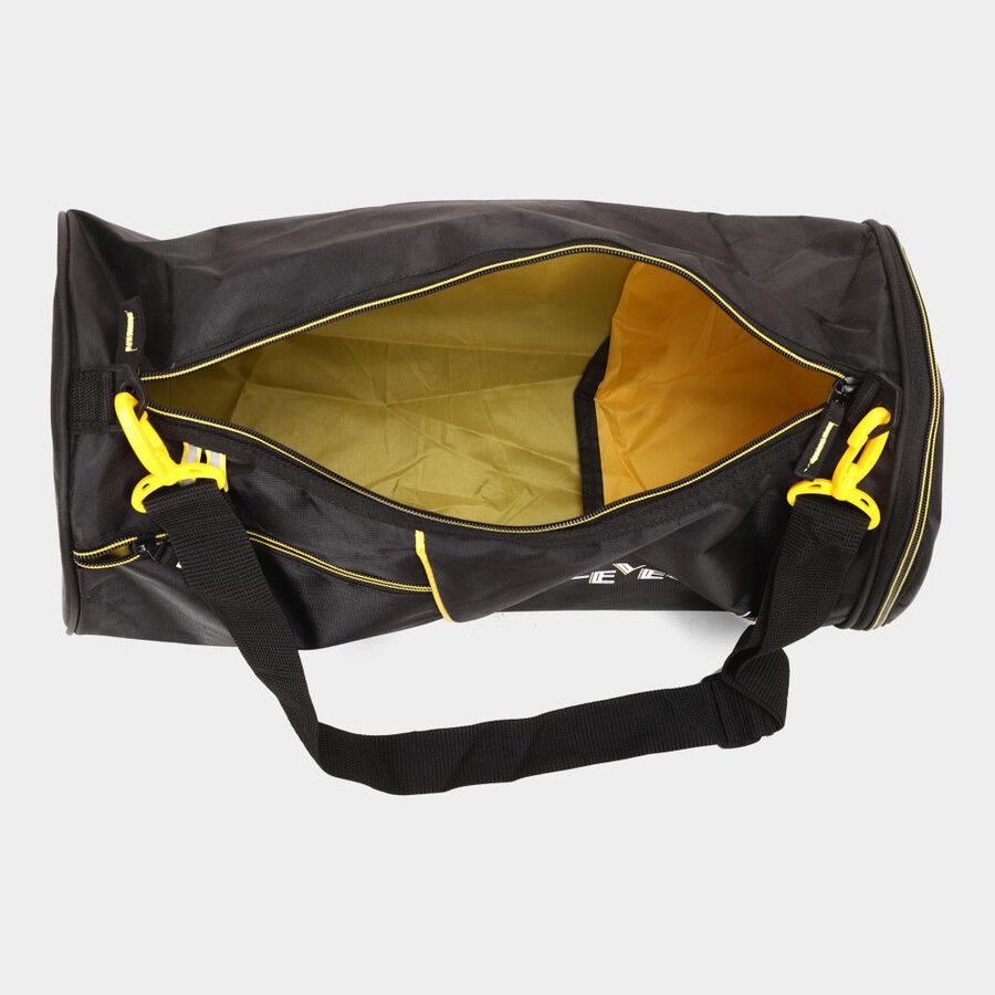 Black Polyester Duffle Bag, , large image number null