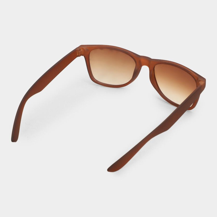 Men's Plastic Gradient Wayfarer Sunglasses, , large image number null