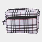 Grey Nylon And Polyester Pouch, , small image number null