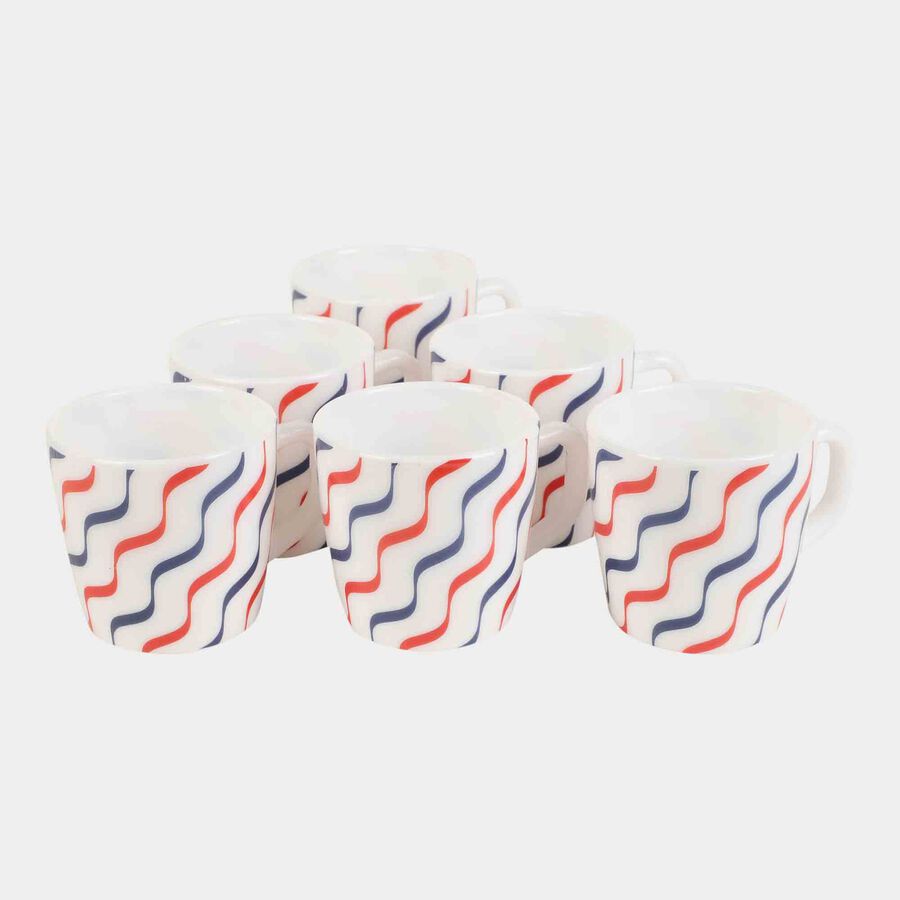 180 ml Coffee Mug, Set of 6, , large image number null