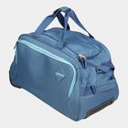 Polyester Duffle Trolley, 36 cm X 54.4 cm X 34.5 cm, Cabin Size, 44 L, , small image number null