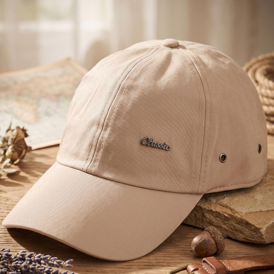 Men's Cotton Cap, , large