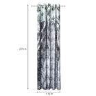 9 ft. Long Door Printed Curtain, , small image number null