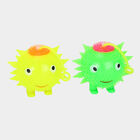 Kids Cute Spiky Puffer Monster Toy, , small