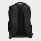 Black Polyester Laptop Back Pack, , small