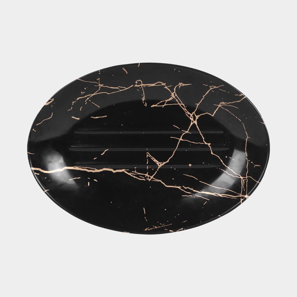 Home Finery                         Melamine Snack Plate