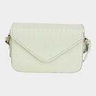 Women's Polyurethane Envelope Sling Bag, , small image number null